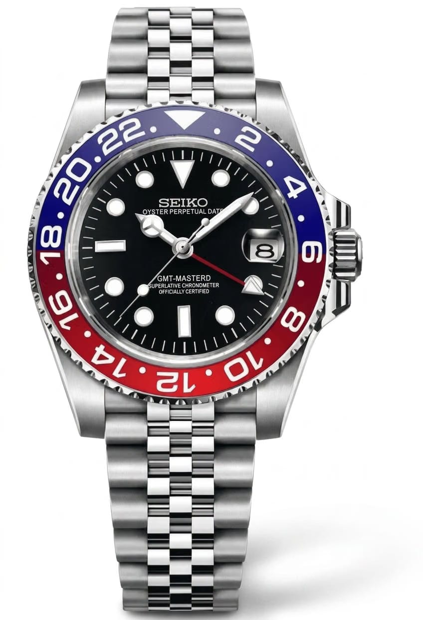 Seiko Mod GMT Pepsi