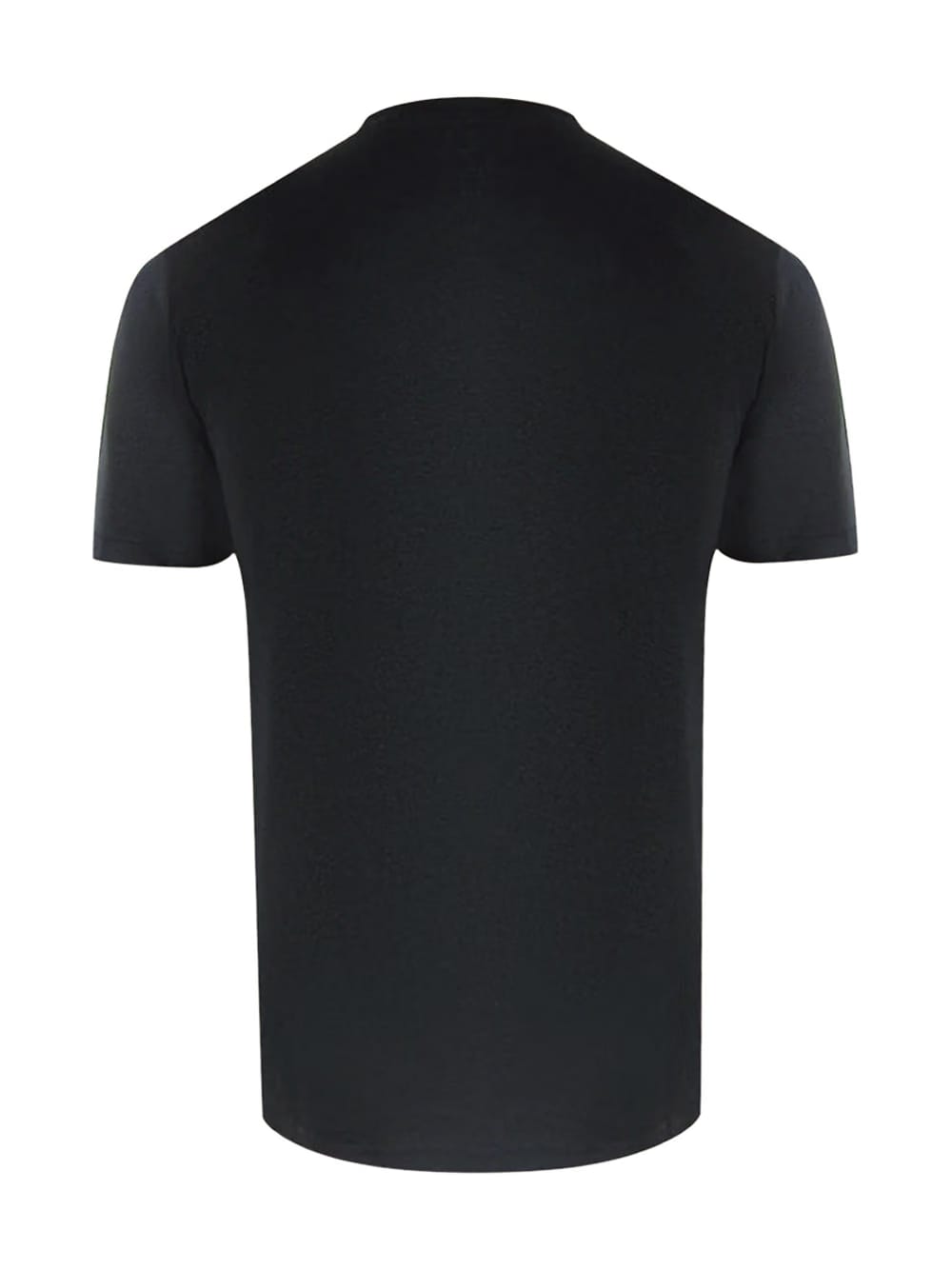 Love Moschino Peace Logo Black T-Shirt