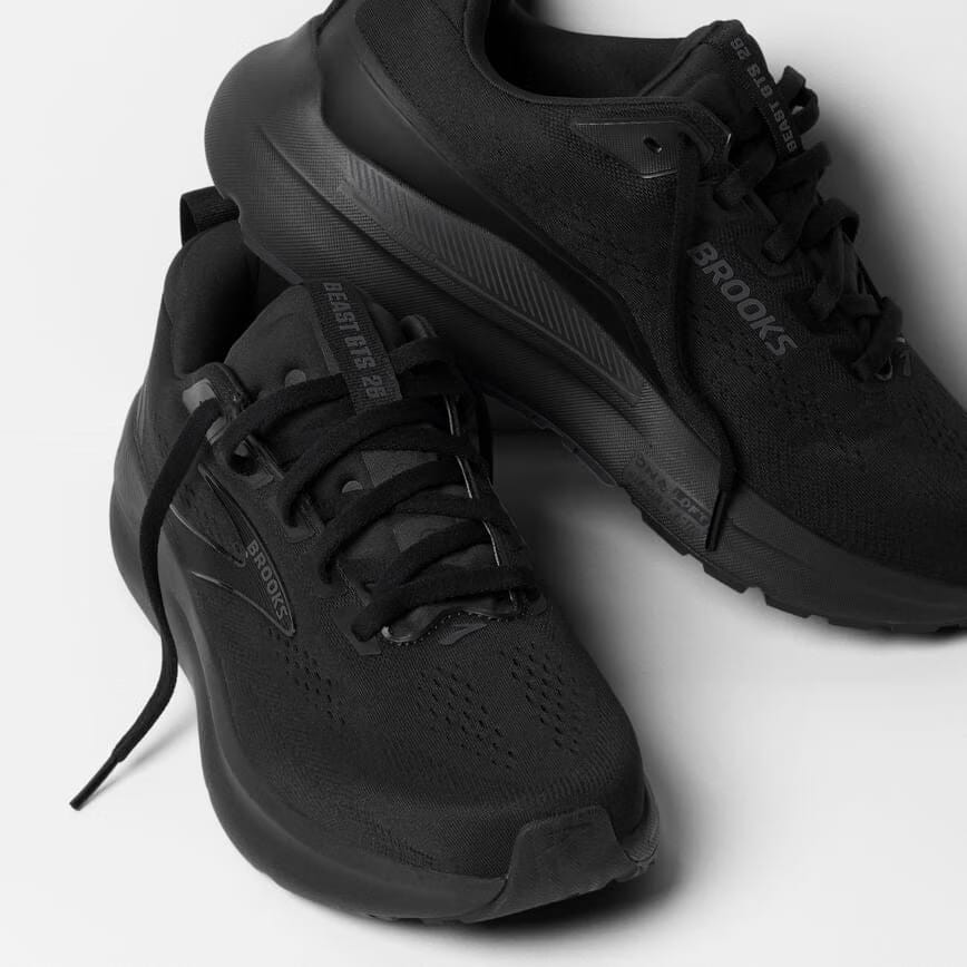 Brooks Beast GTS 26 Black/Black/Grey