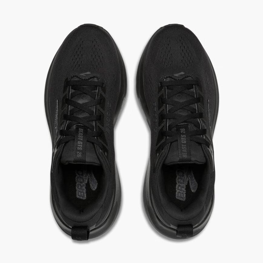 Brooks Beast GTS 26 Black/Black/Grey