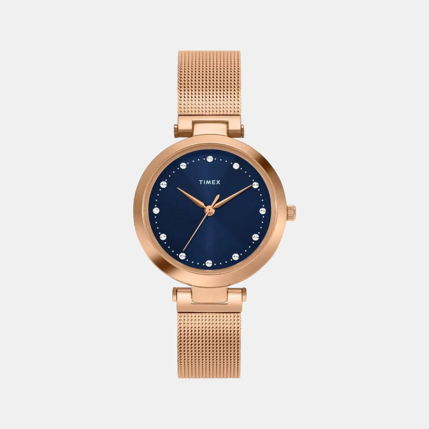 Timex Trendline Women Quartz Dial Analog Stainless Steel Watch Twel11824