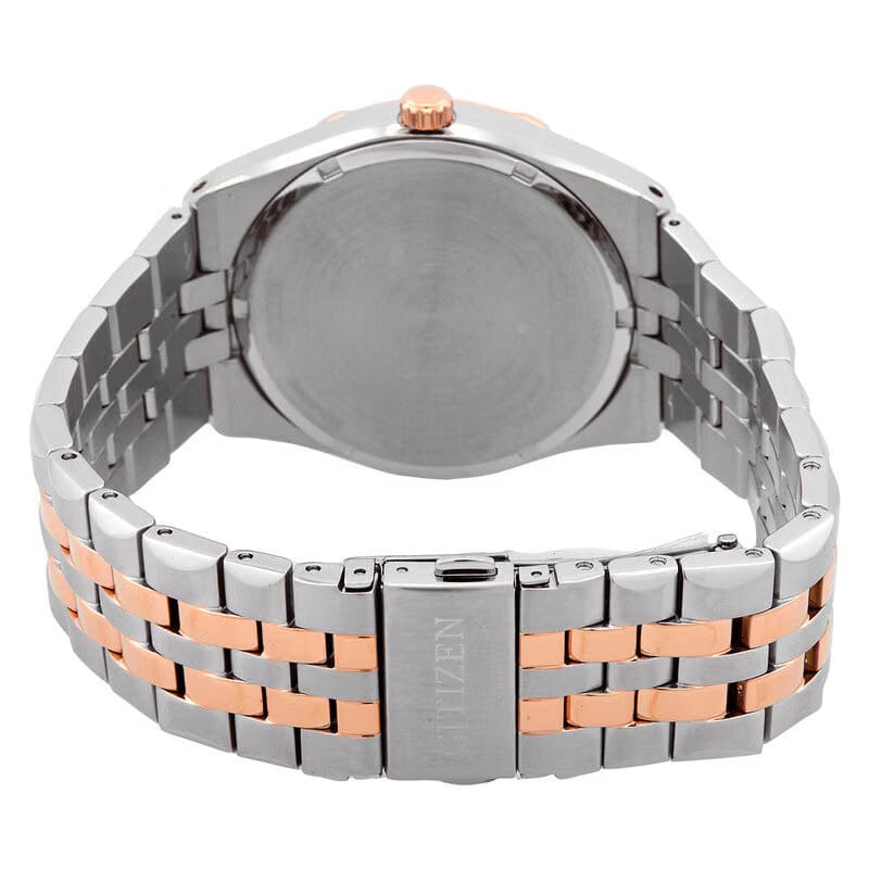 Citizen Corso Diamond Eco-Drive Grey Dial Mens Watch