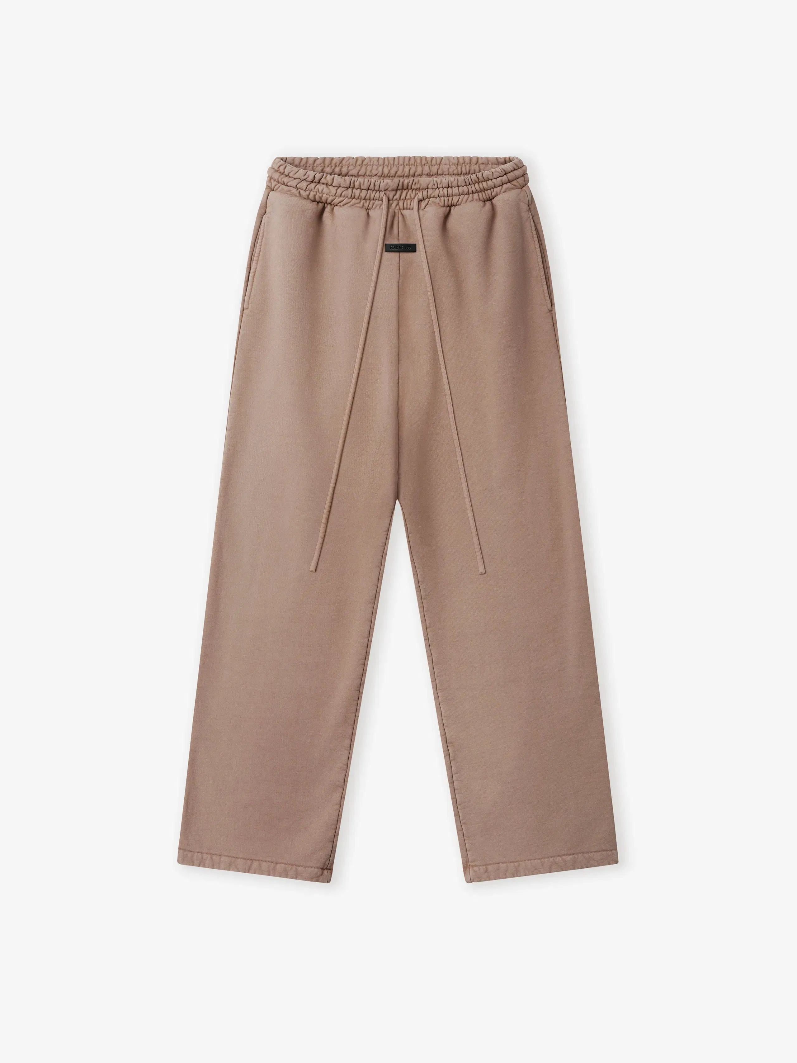 Essentials Sunfaded Wide Leg Sweatpant Dune Pearl