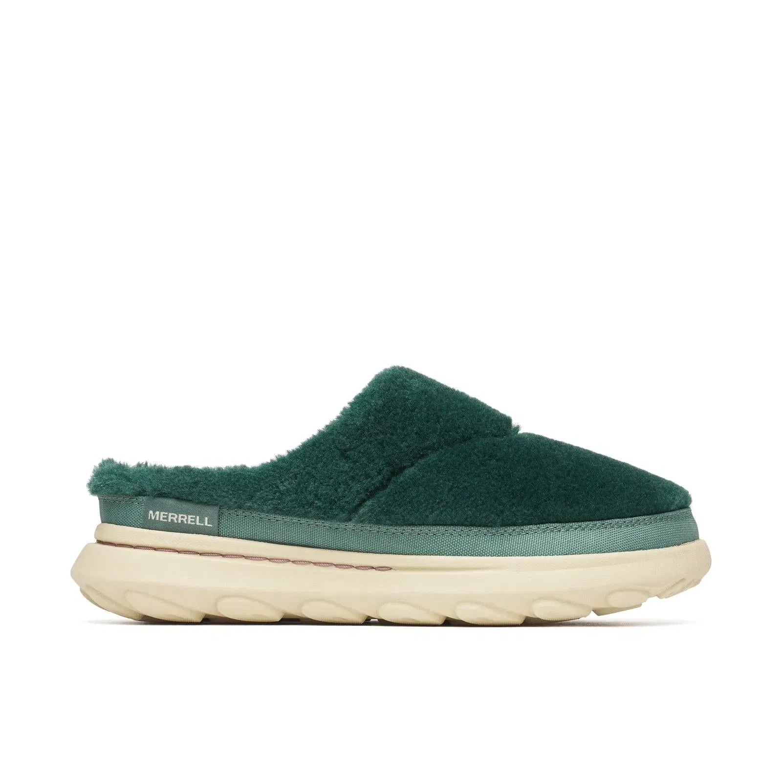 Merrell Women's Hut Moc 2 Slide Cozy Hunter