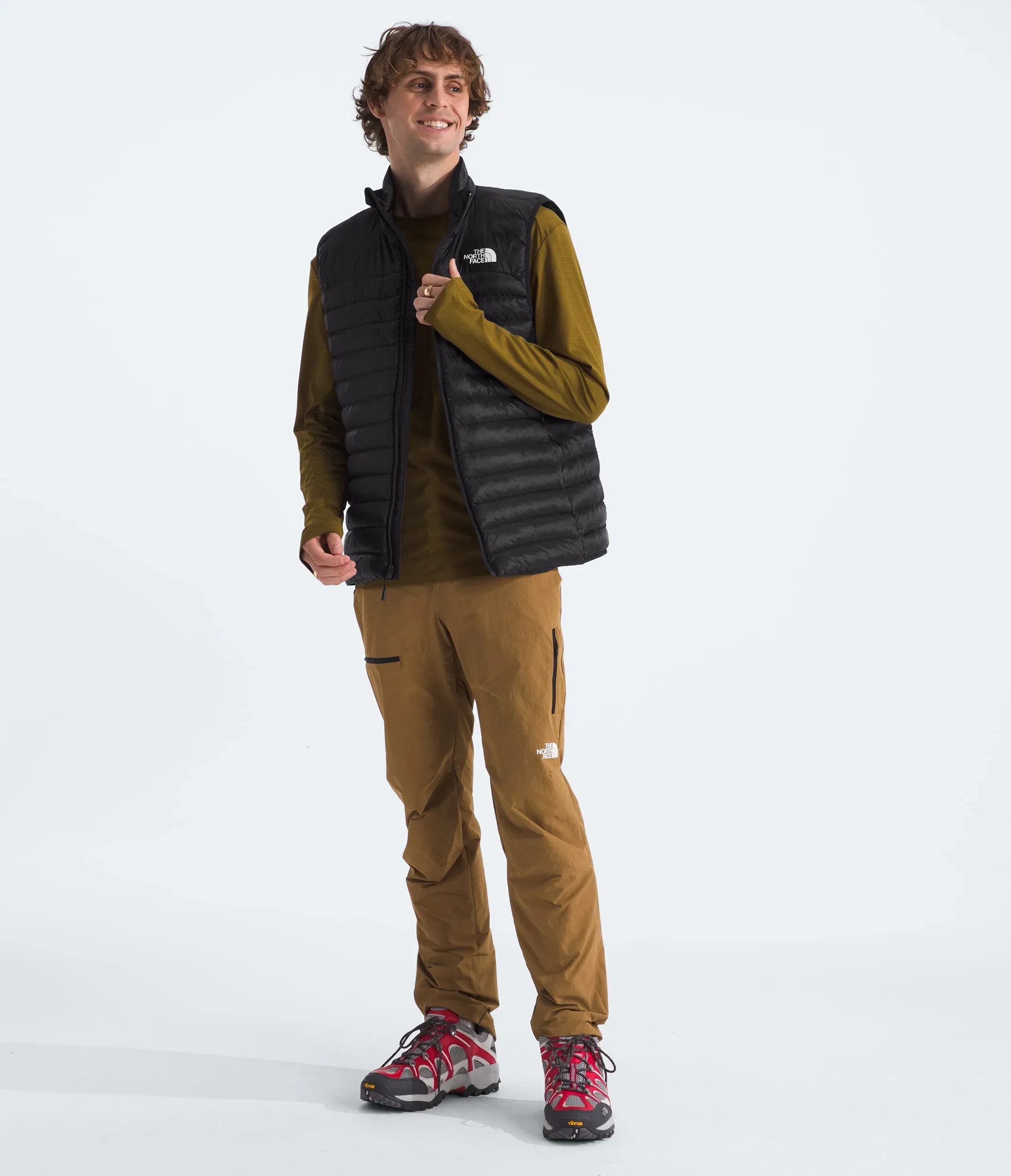 The North Face Men’s Terra Peak Vest TNF Black