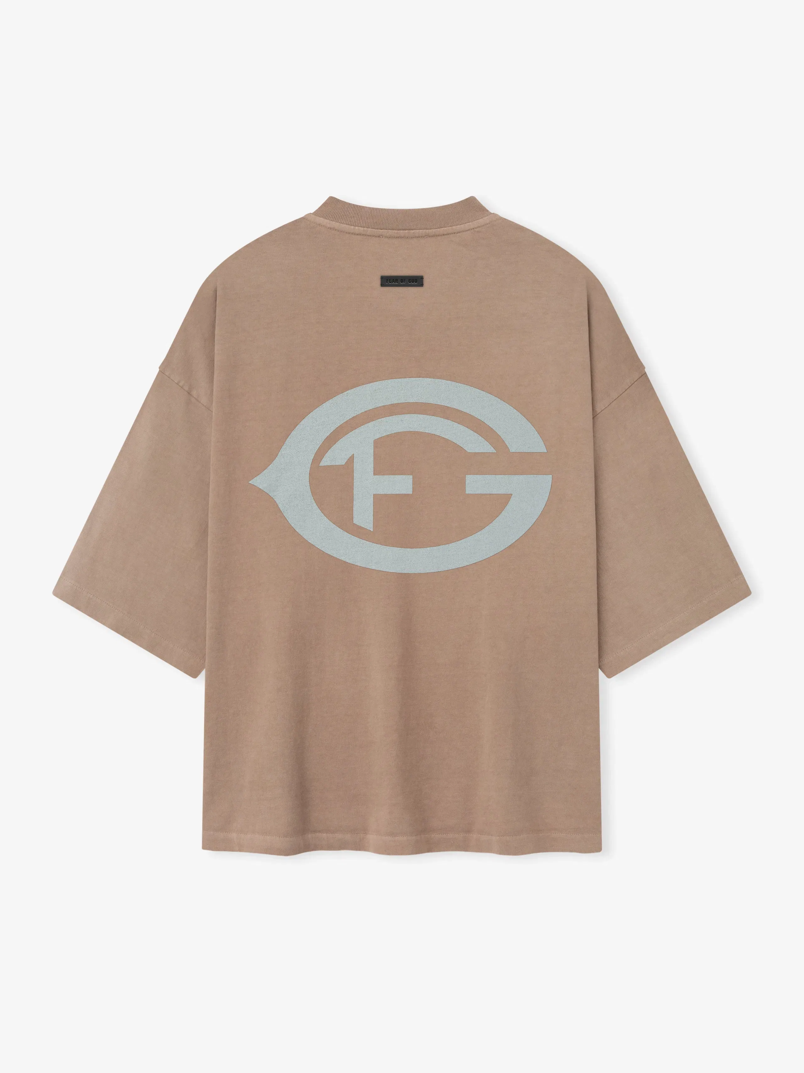 Essentials F Of G T-Shirt Dune Pearl