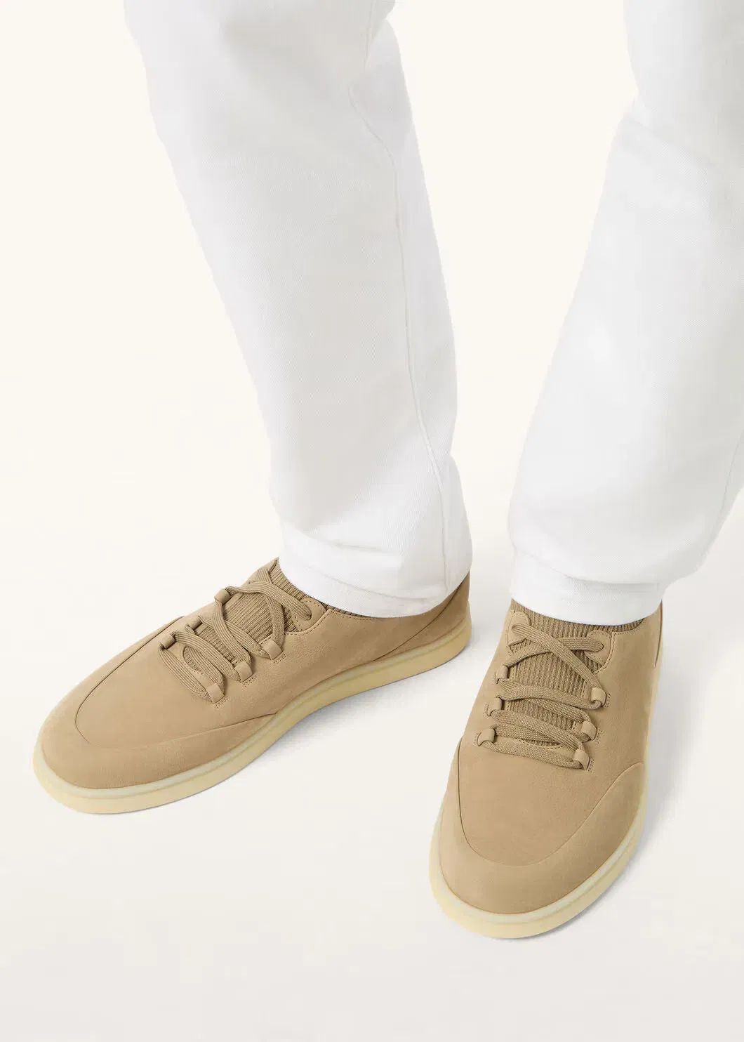 LoroPiana Soho Walk Sneaker Soga