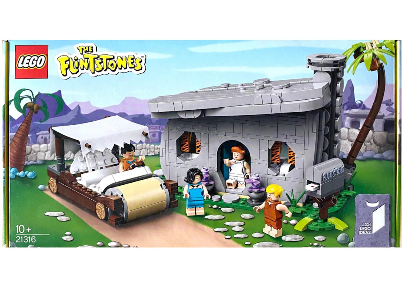 Lego Ideas The Flintstones Set 21316