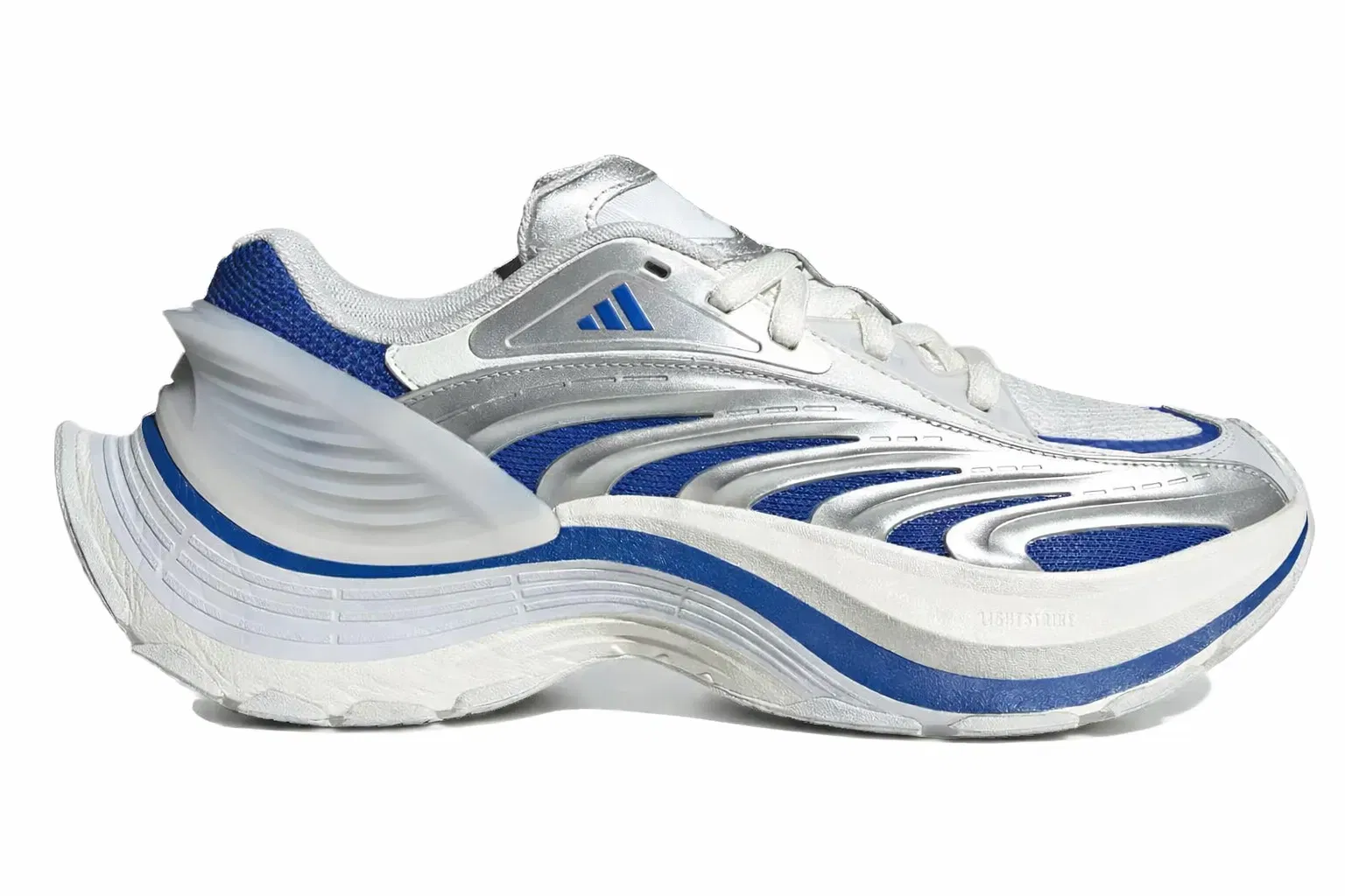 adidas XLG Metawave Silver Blue