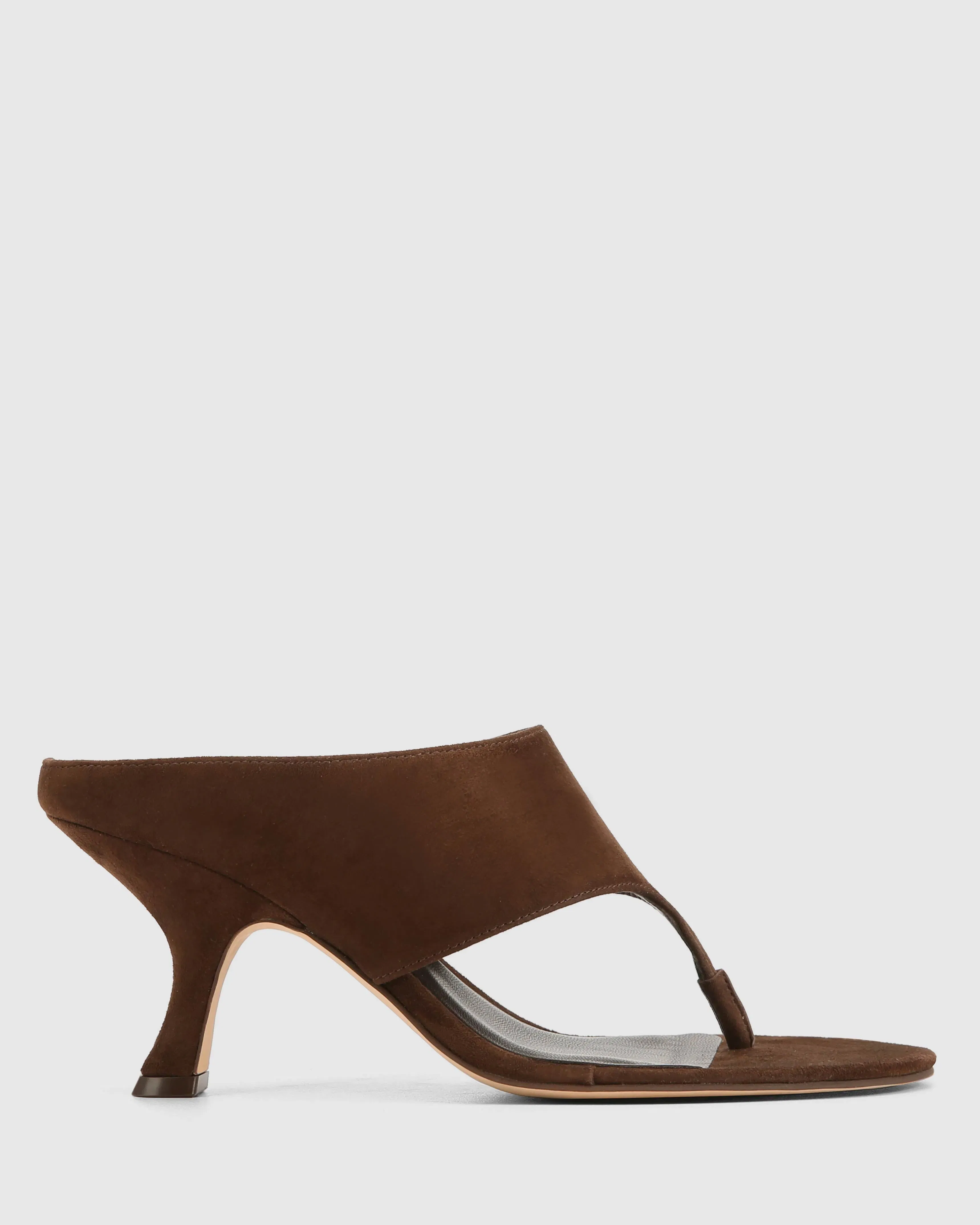 Mercer Brown Suede