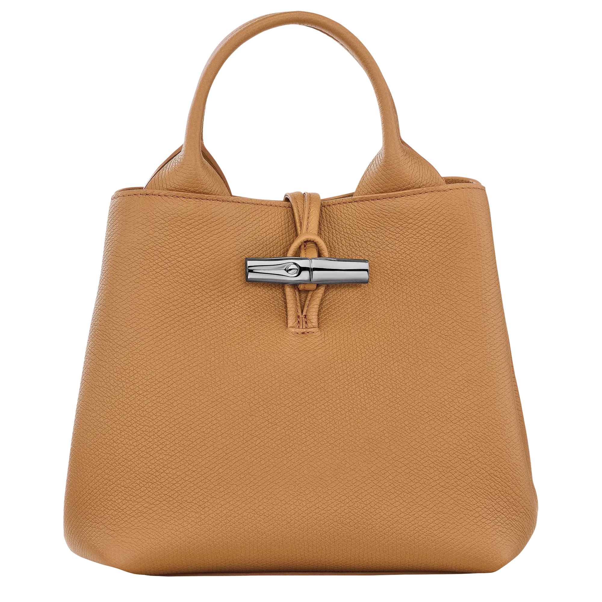 Longchamp Le Roseau S Handbag Walnut
