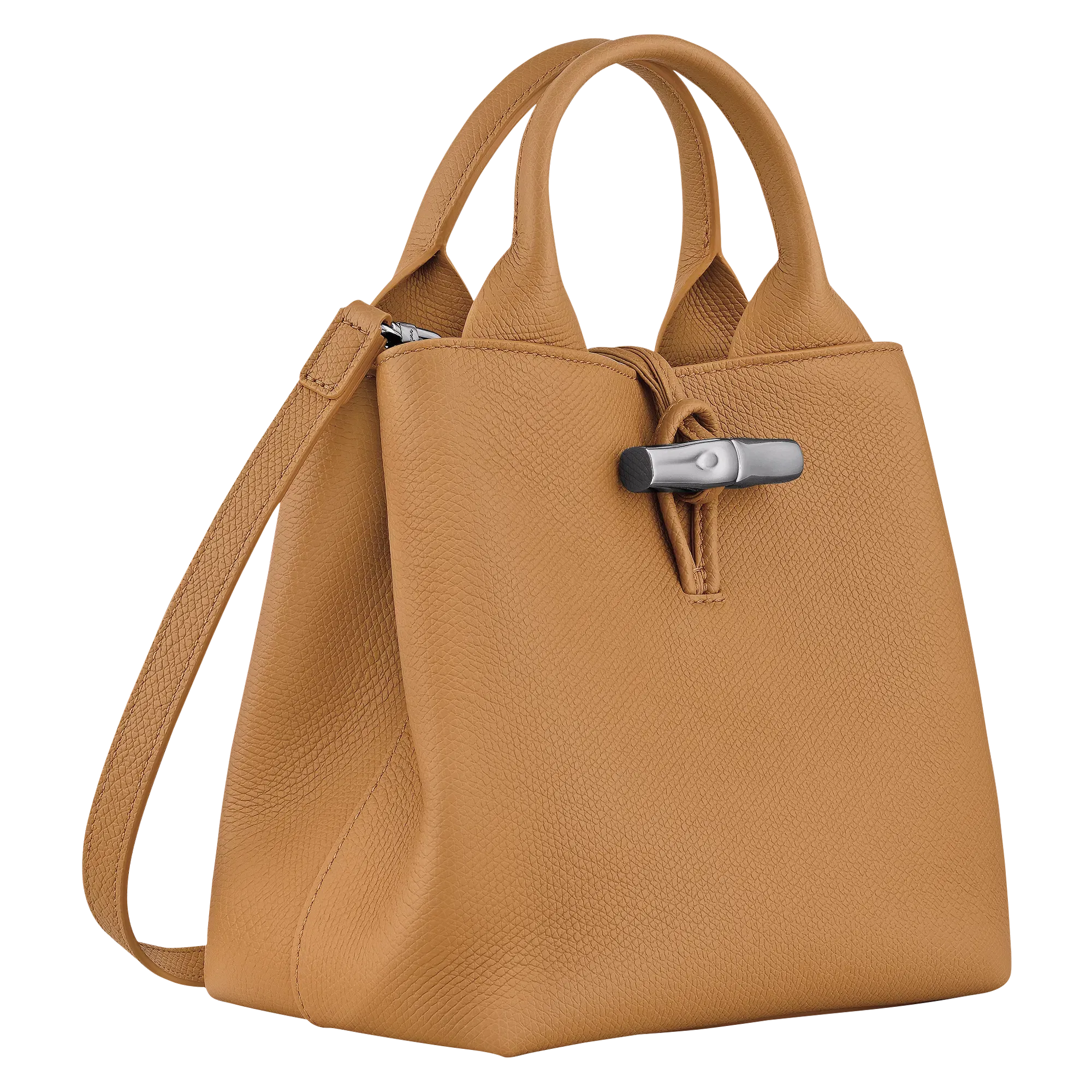 Longchamp Le Roseau S Handbag Walnut