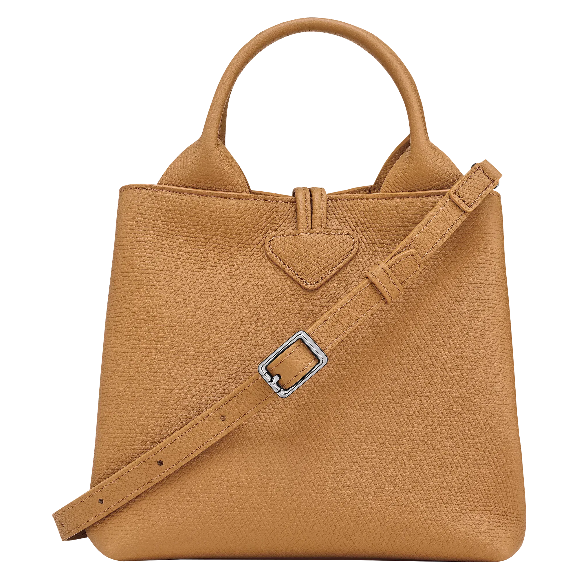 Longchamp Le Roseau S Handbag Walnut