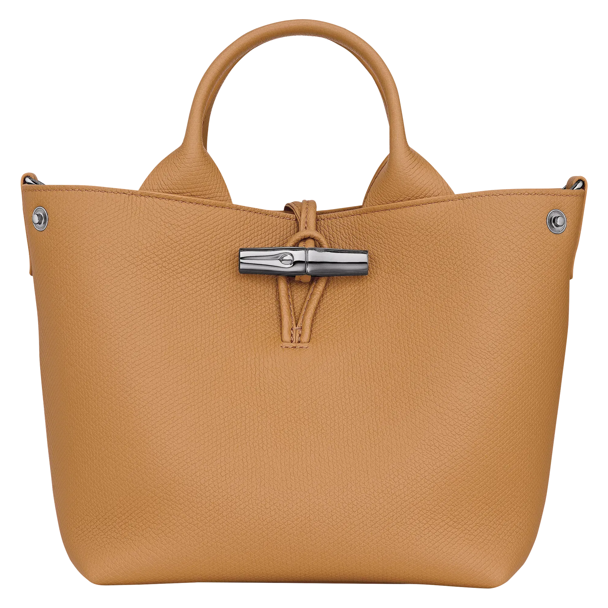 Longchamp Le Roseau S Handbag Walnut