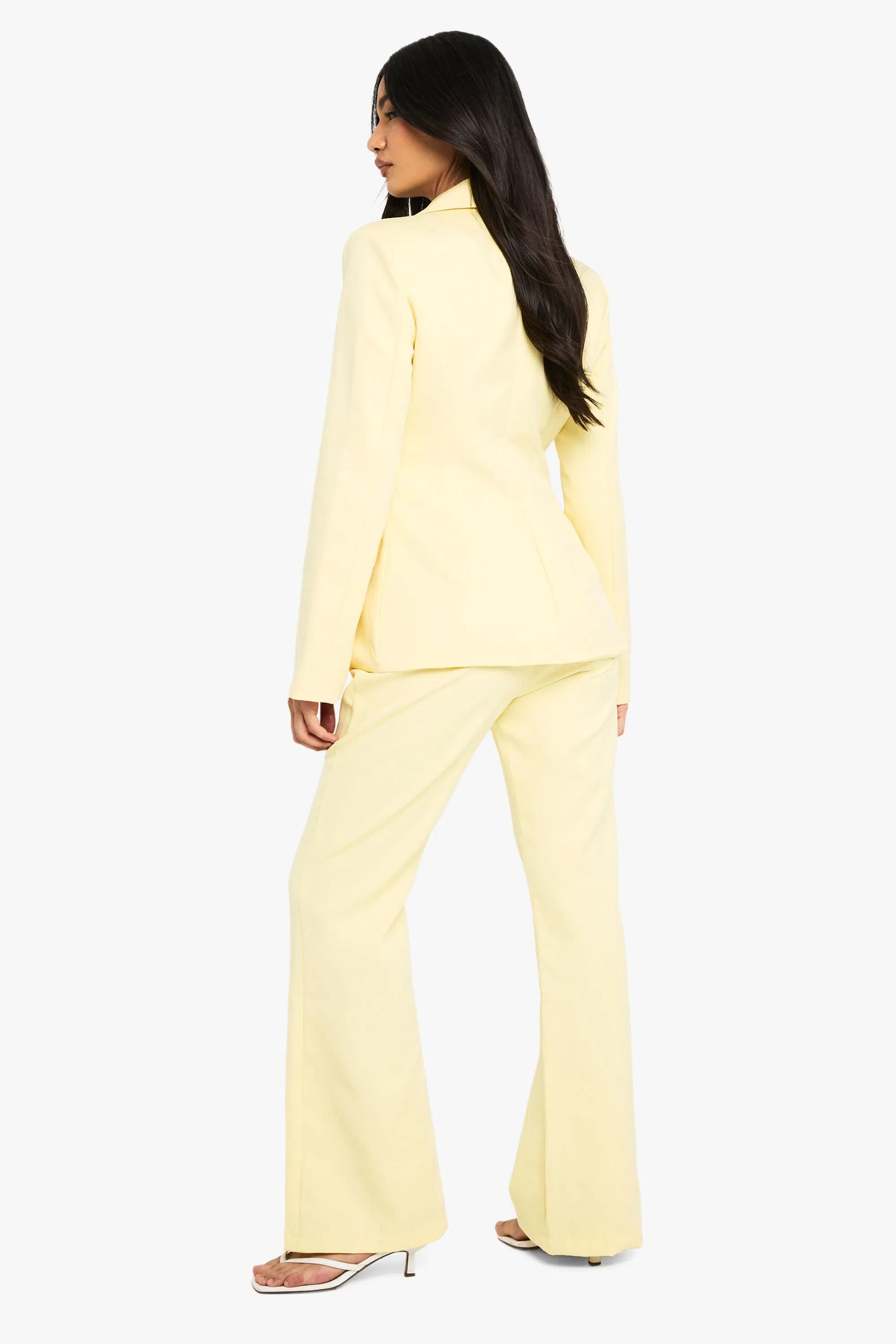 Slim Flare Tailored Trouser