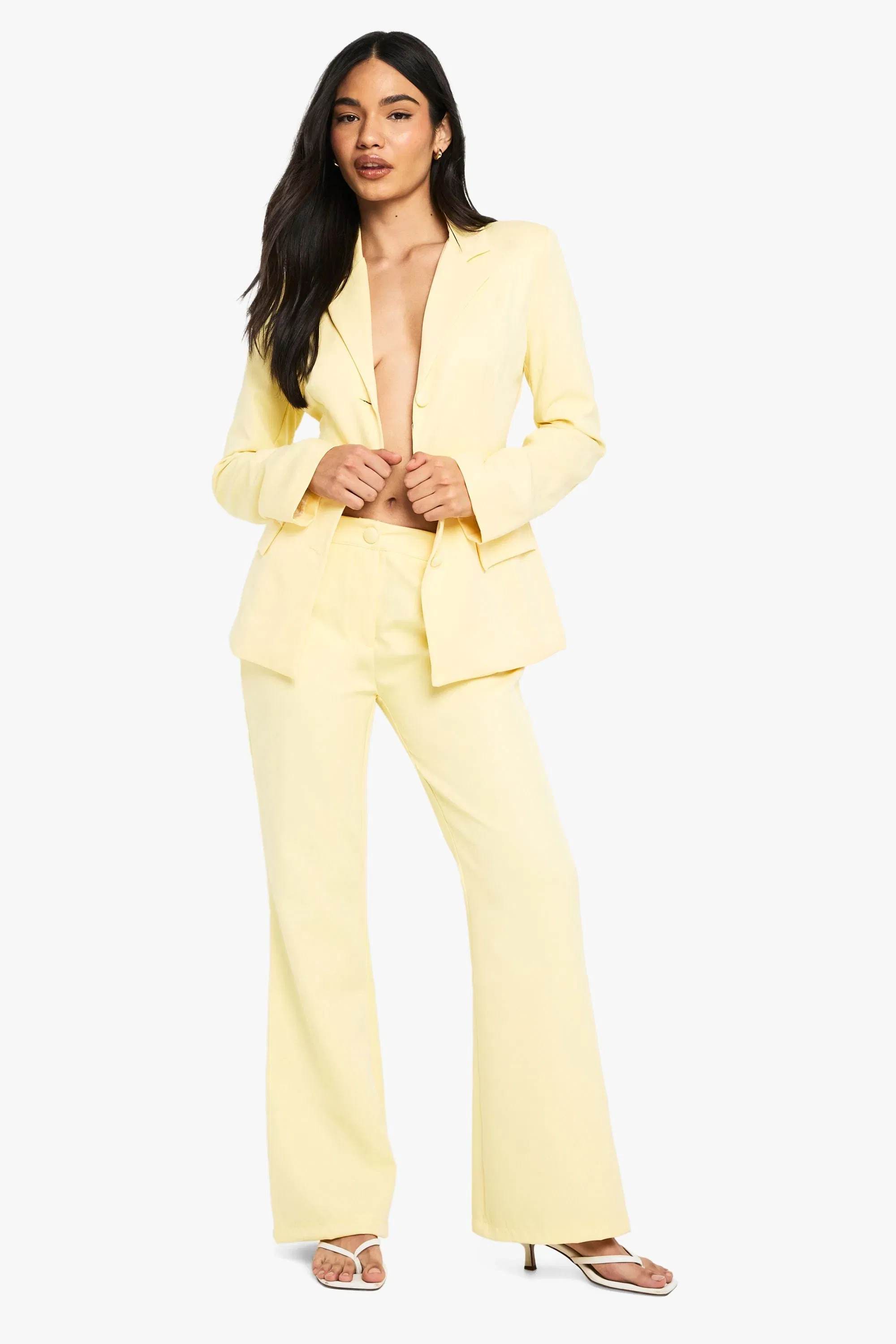 Slim Flare Tailored Trouser