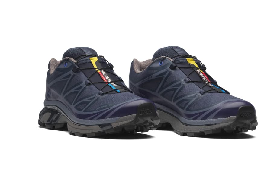 Salomon XT-6 Gore-Tex Blue Nights Plum Kitten