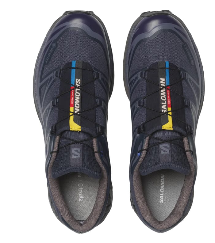 Salomon XT-6 Gore-Tex Blue Nights Plum Kitten