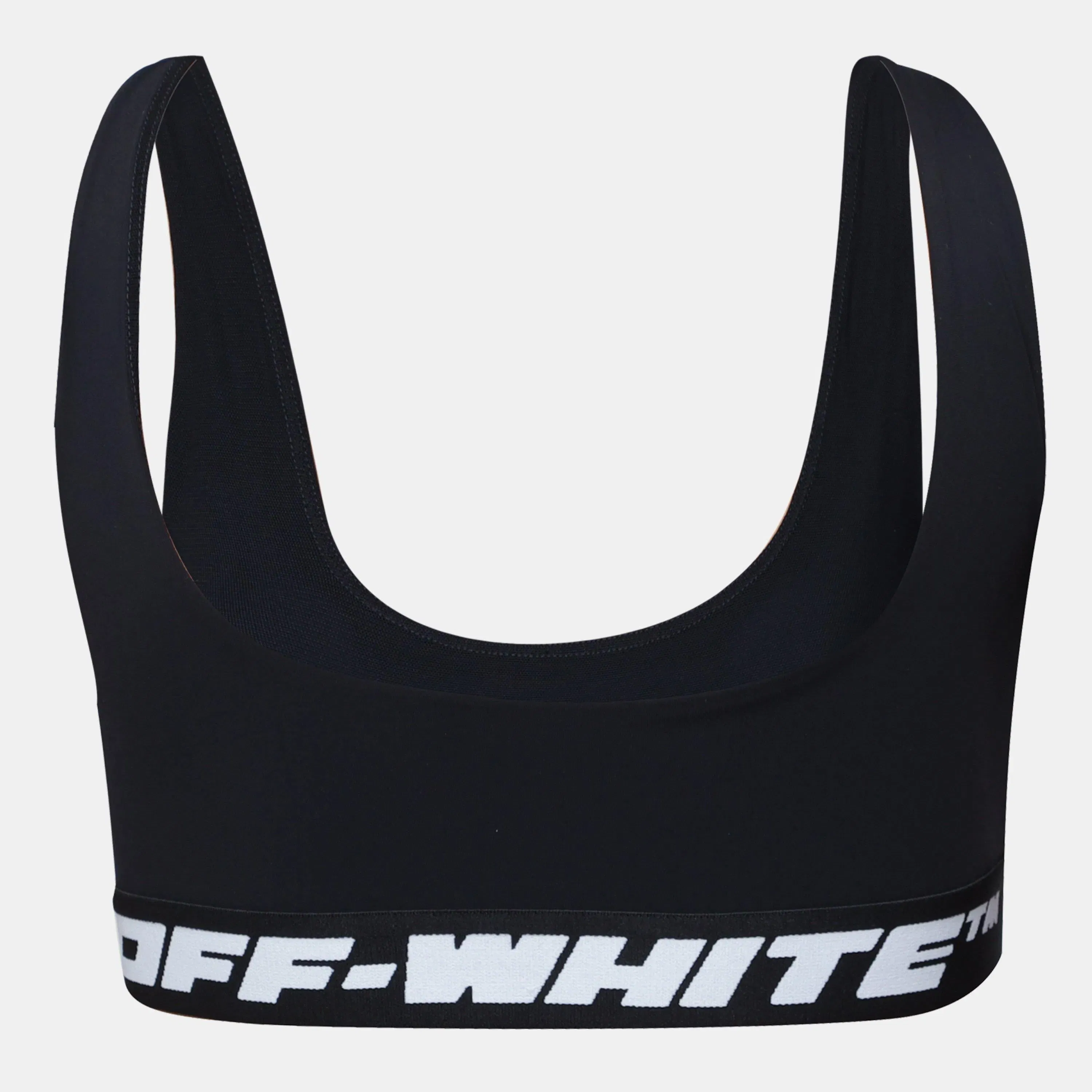 Logo Band Non Wired Low Impact Sports Bra