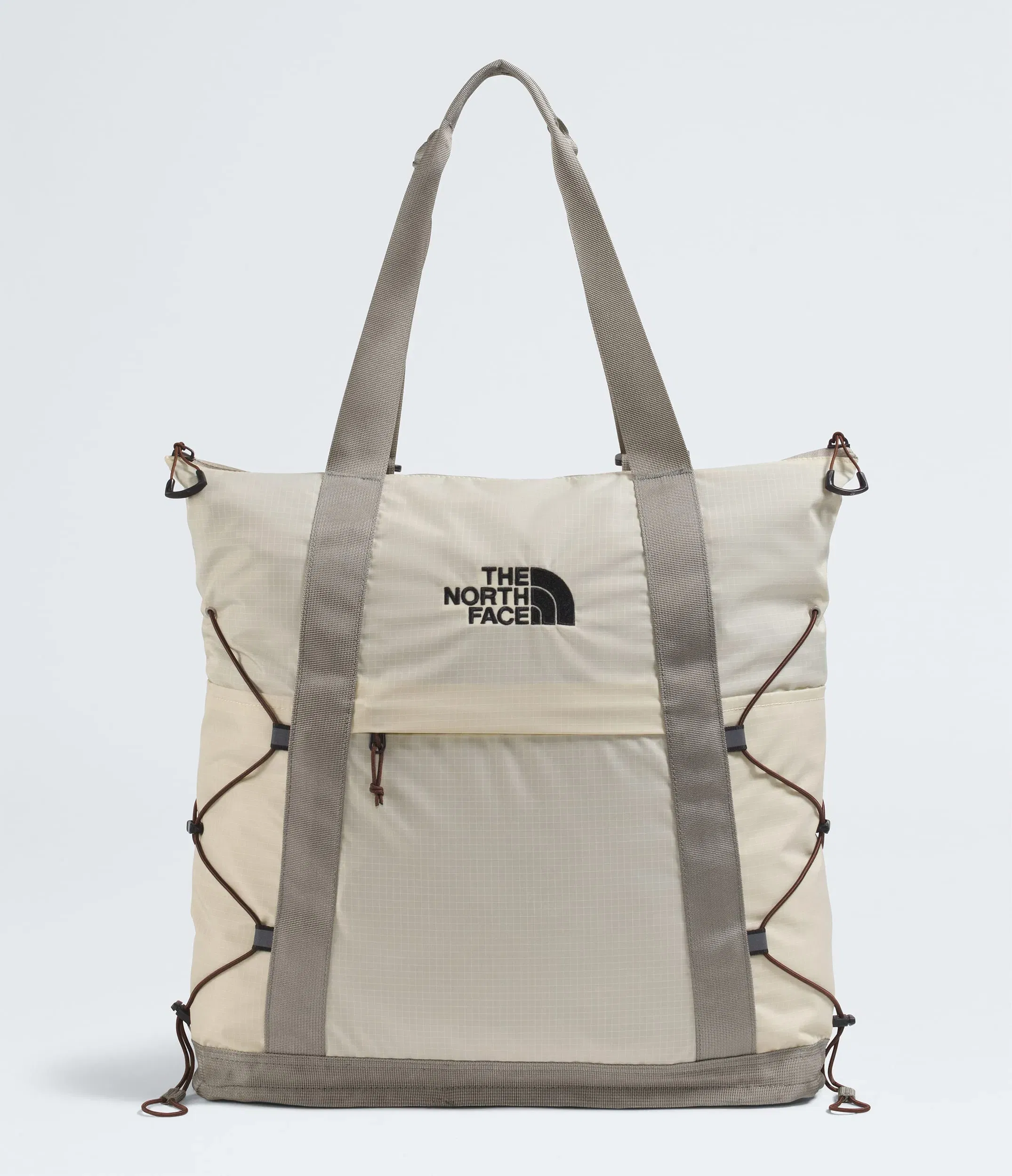 The North Face Borealis Tote Desert Stone-Stone Slab-Ember Soil