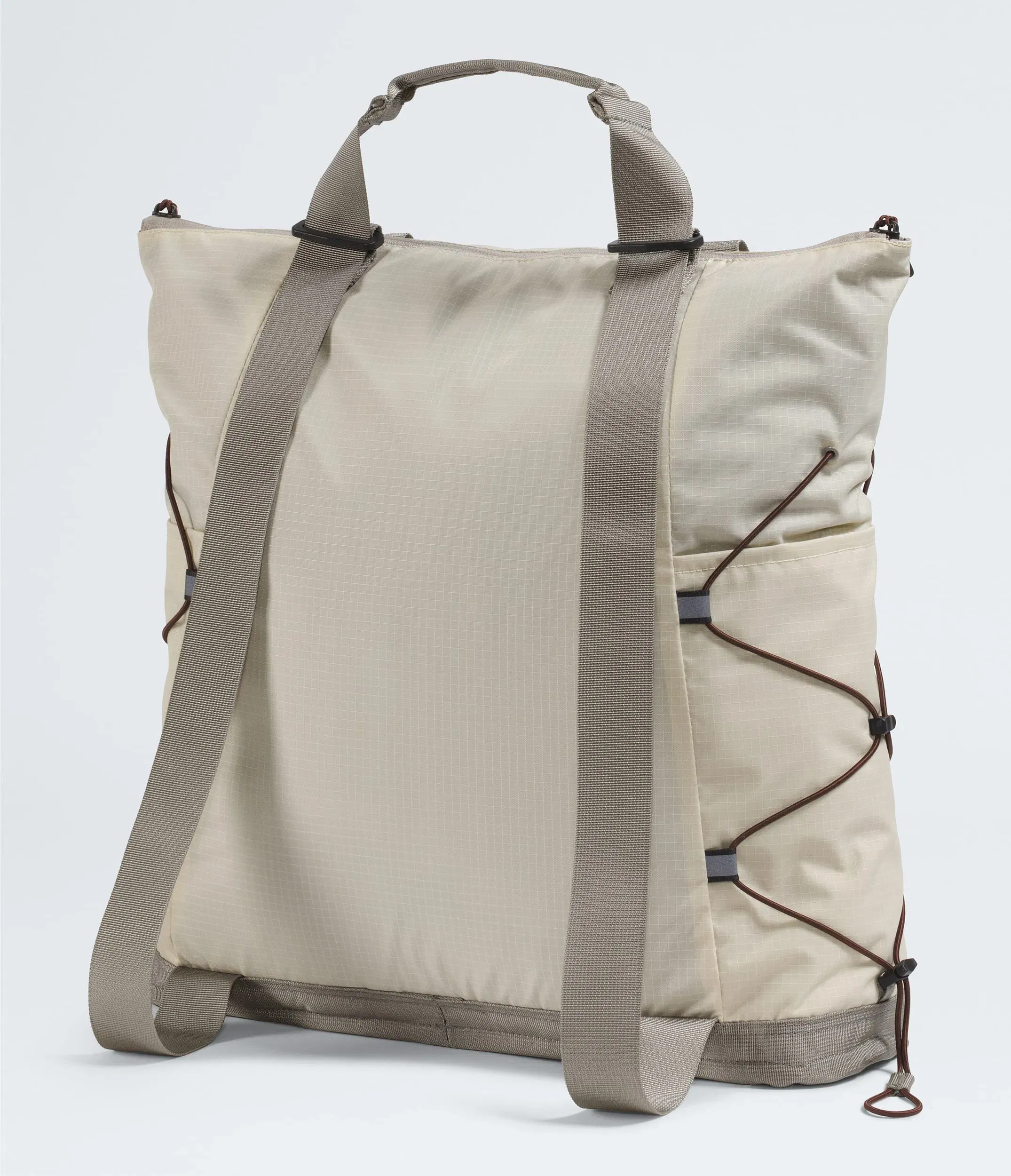 The North Face Borealis Tote Desert Stone-Stone Slab-Ember Soil