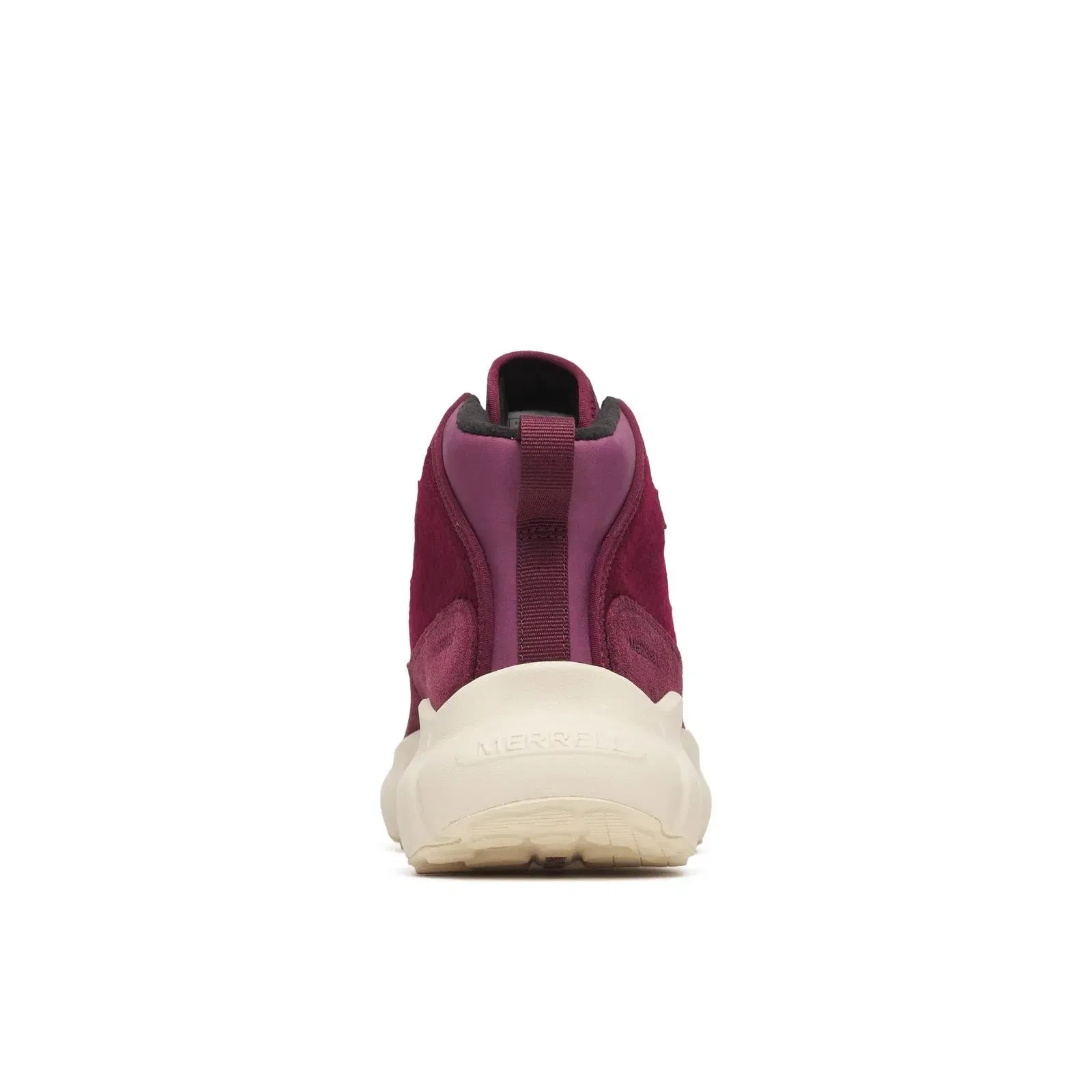 Merrell Women's Clover Mid Wool Waterproof Dark Cherry