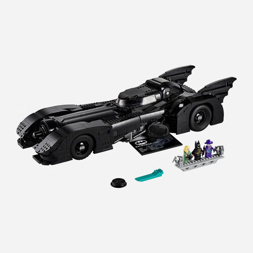 LEGO DC Batman 1989 Batmobile Set 76139