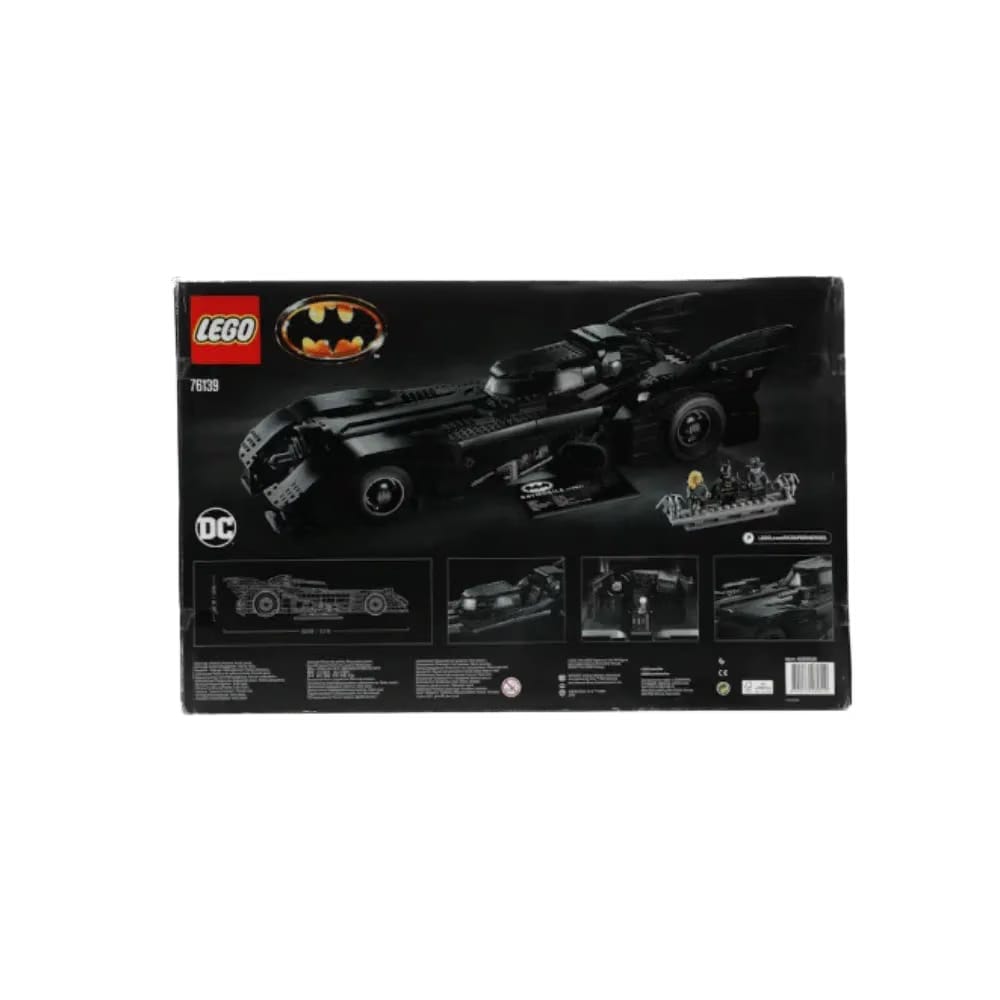 LEGO DC Batman 1989 Batmobile Set 76139