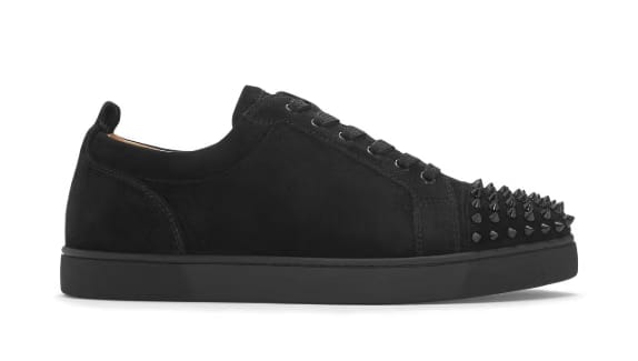 Men's Louis Junior Spikes Suede Trainers