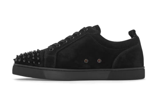 Men's Louis Junior Spikes Suede Trainers
