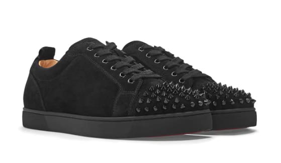 Men's Louis Junior Spikes Suede Trainers