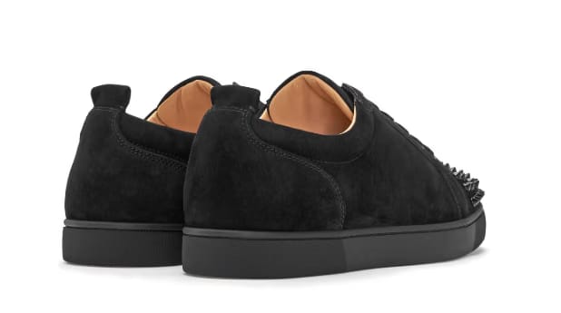 Men's Louis Junior Spikes Suede Trainers