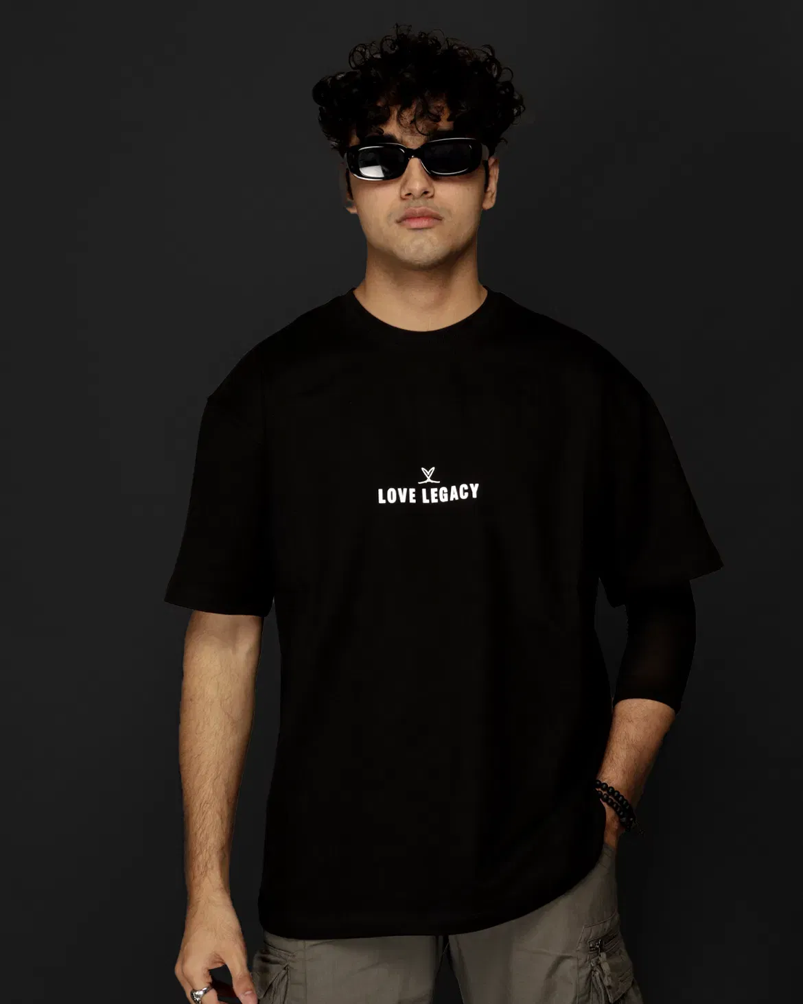 START OVER T-Shirt - BLACK