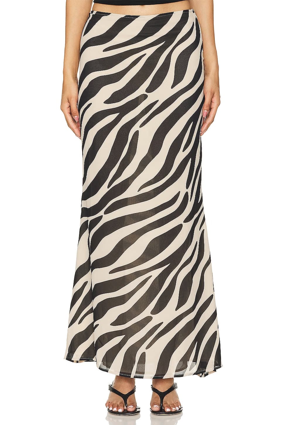 superdown Nalani Maxi Skirt in Stripe