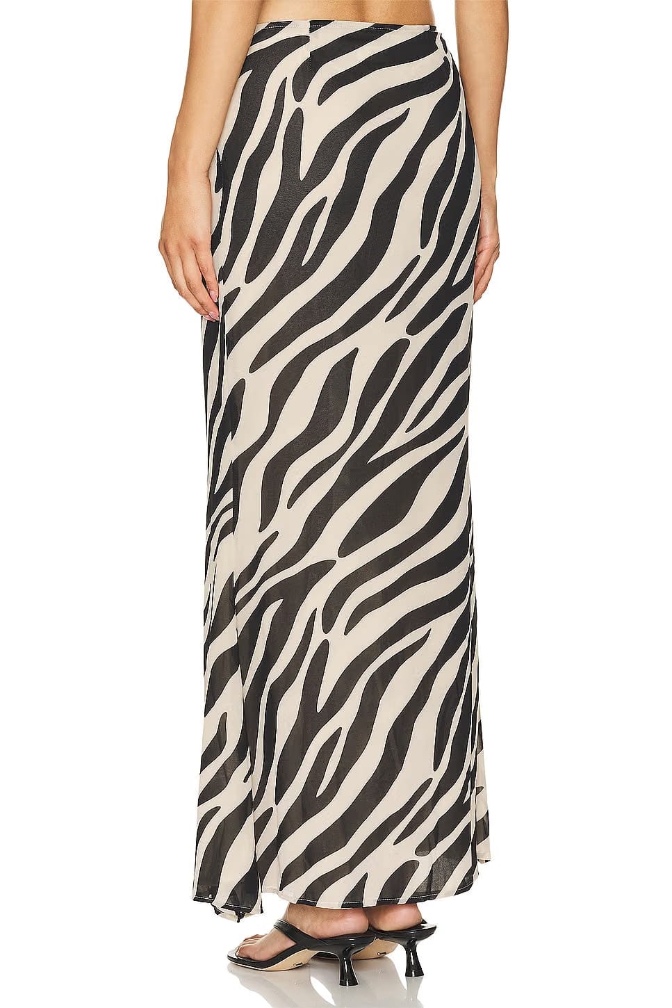 superdown Nalani Maxi Skirt in Stripe