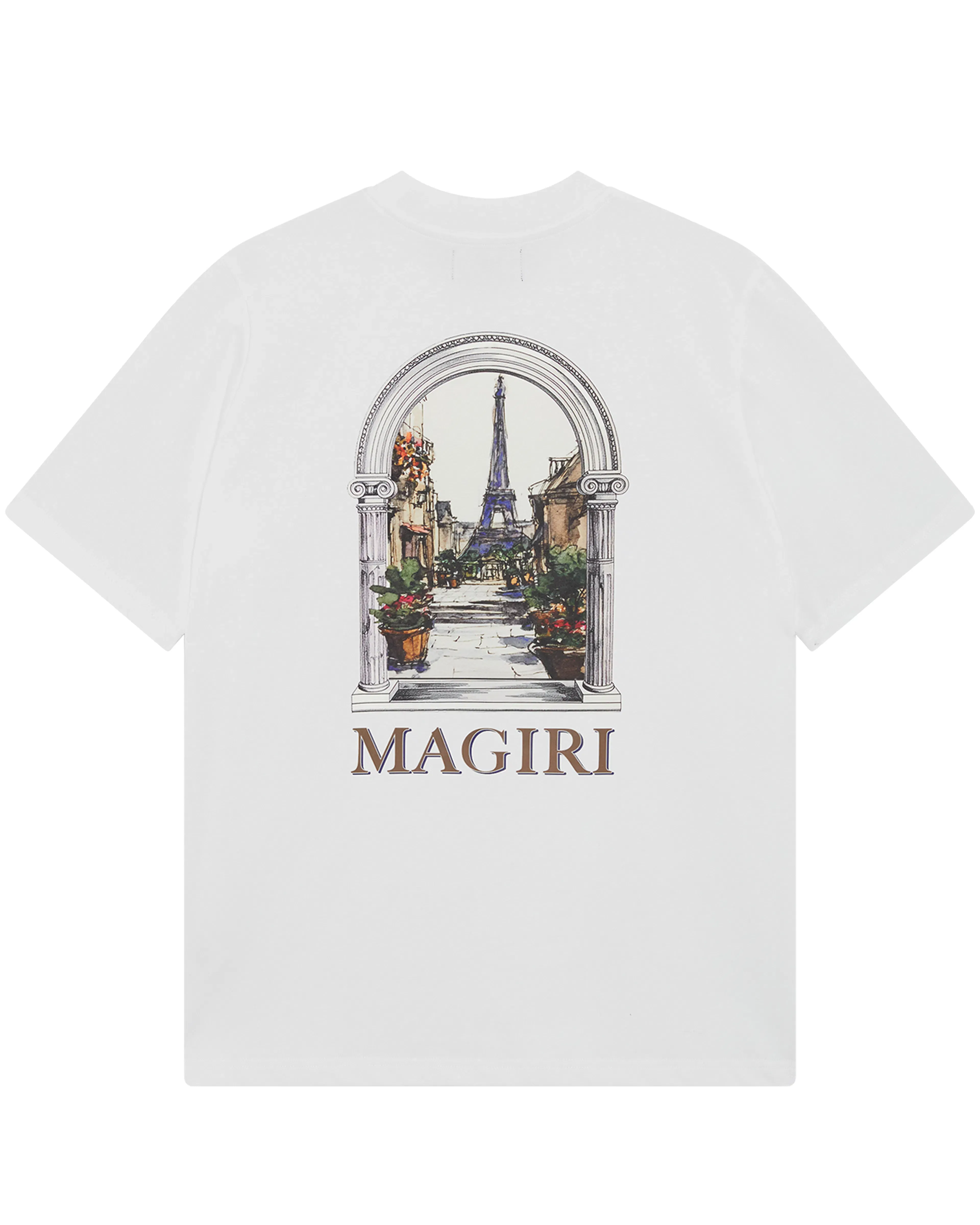 Magiri Archway Printed T-Shirt in White