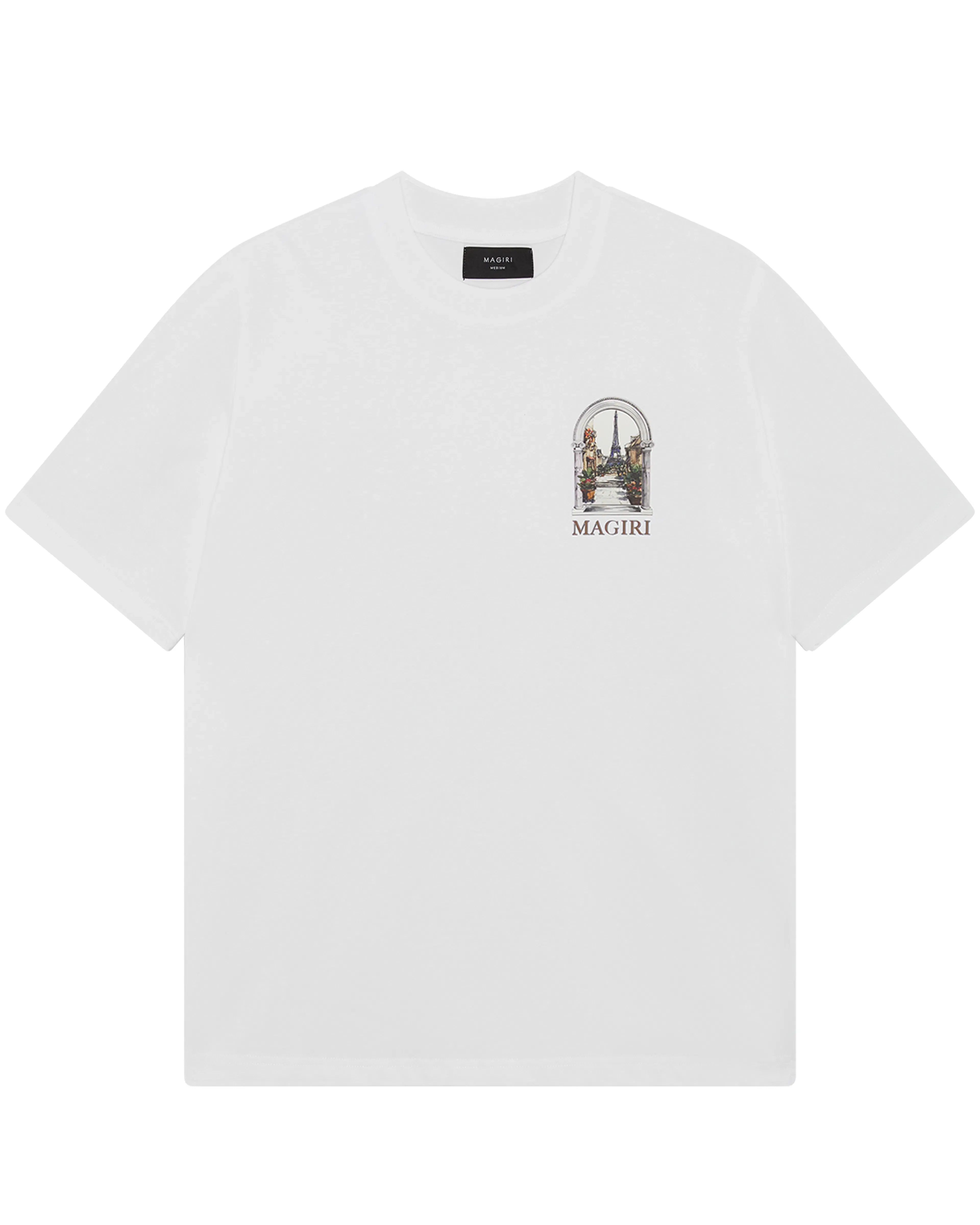 Magiri Archway Printed T-Shirt in White