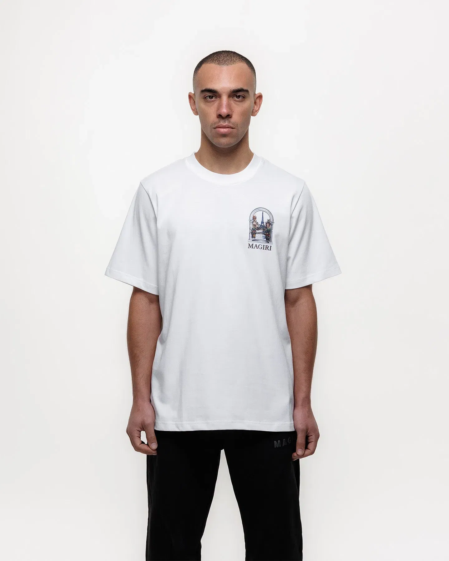 Magiri Archway Printed T-Shirt in White