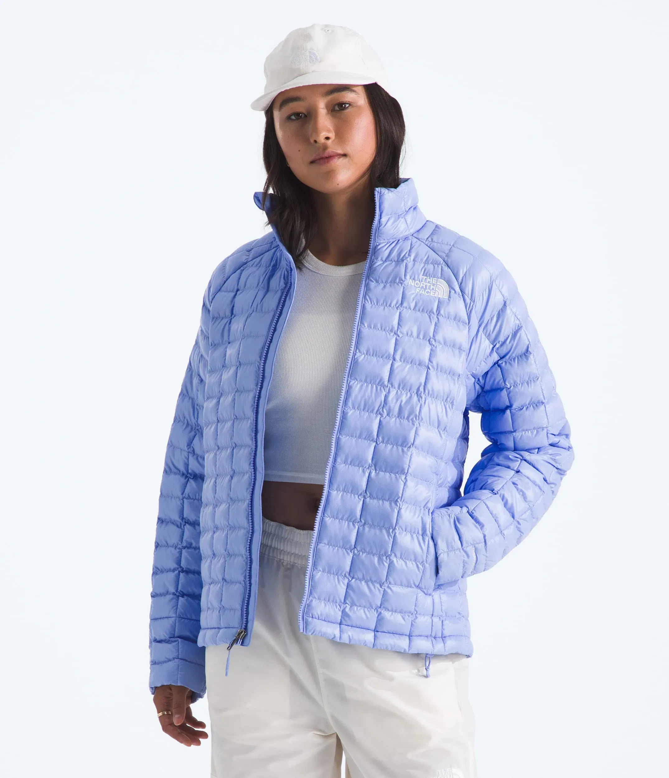 The North Face Women’s THERMOBALL™ Jacket Periwinkle Glow