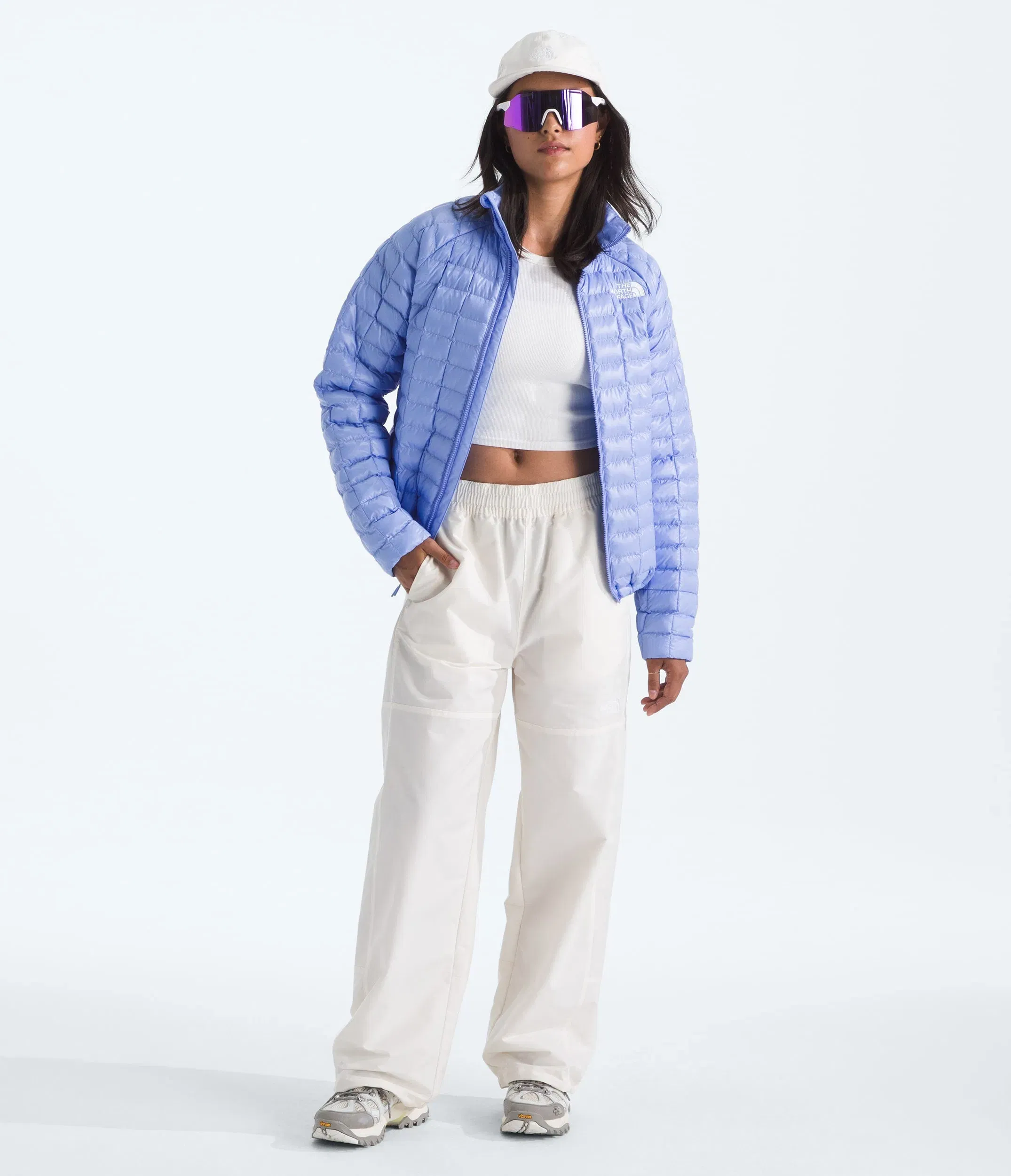 The North Face Women’s THERMOBALL™ Jacket Periwinkle Glow