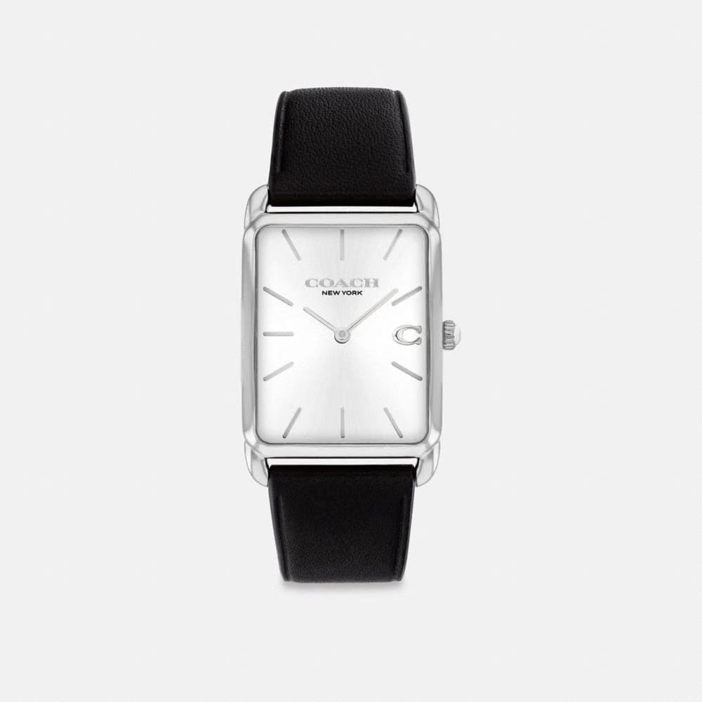 Coach Elliot Watch, 32 Mm X 26 Mm Black