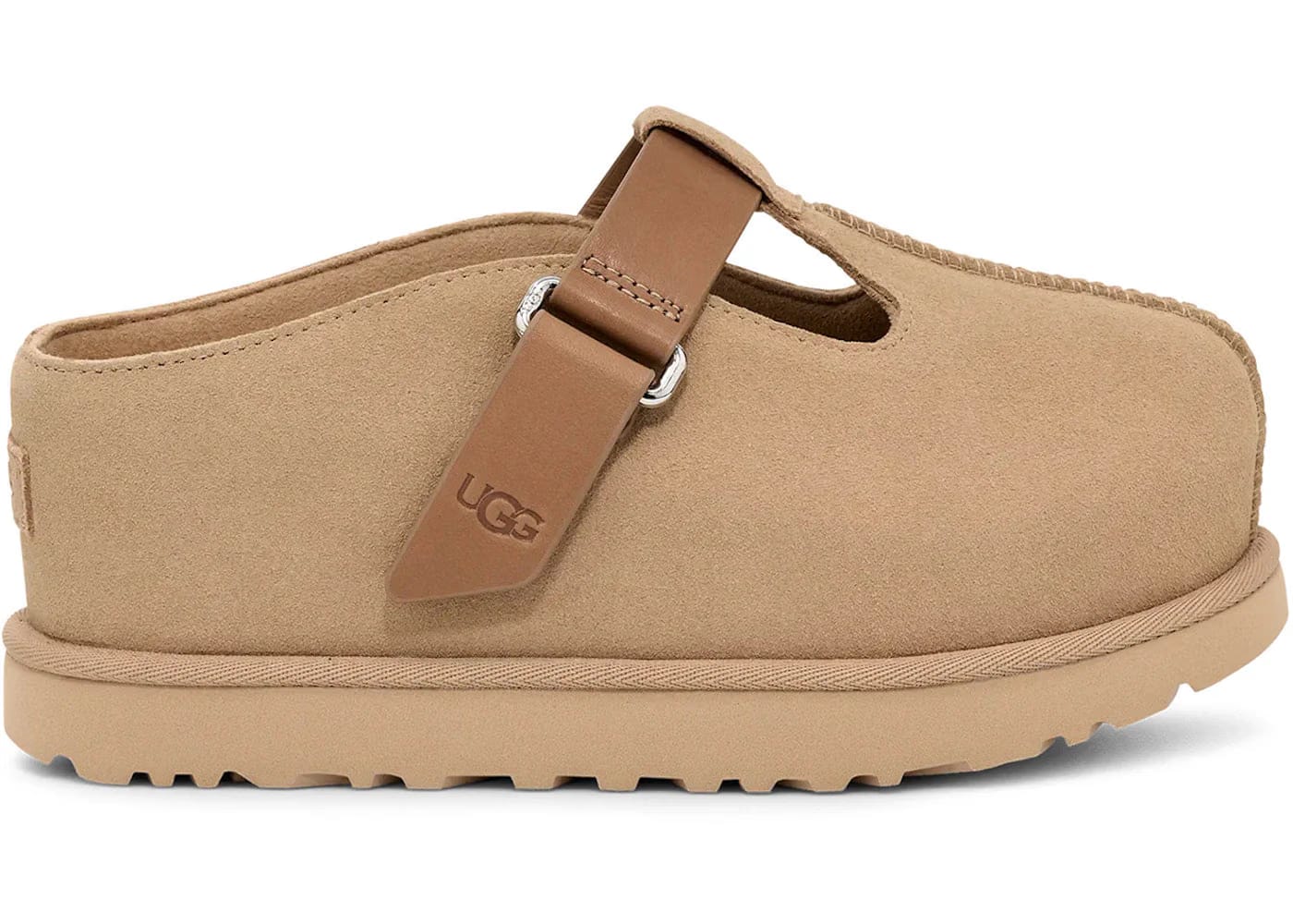 Ugg Goldenstar Hi Clog Sand Womens