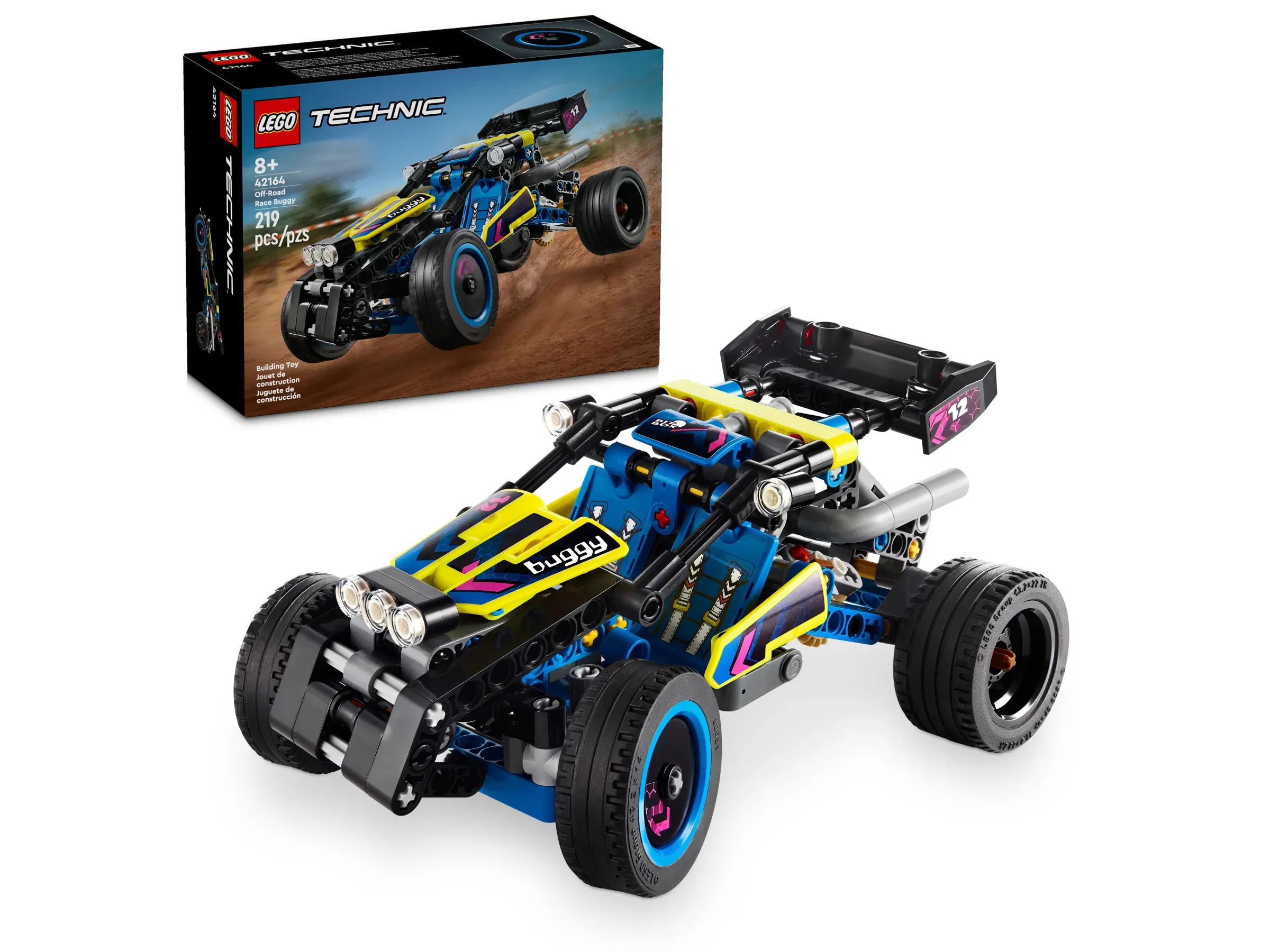 Lego OffRoad Race Buggy