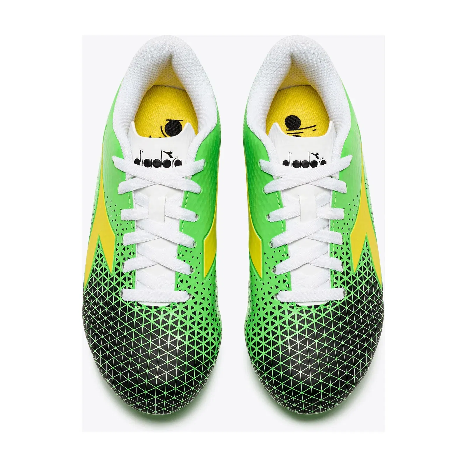 Diadora Cattura Gr Lpu Jr Green Fluo/Yellow/Black