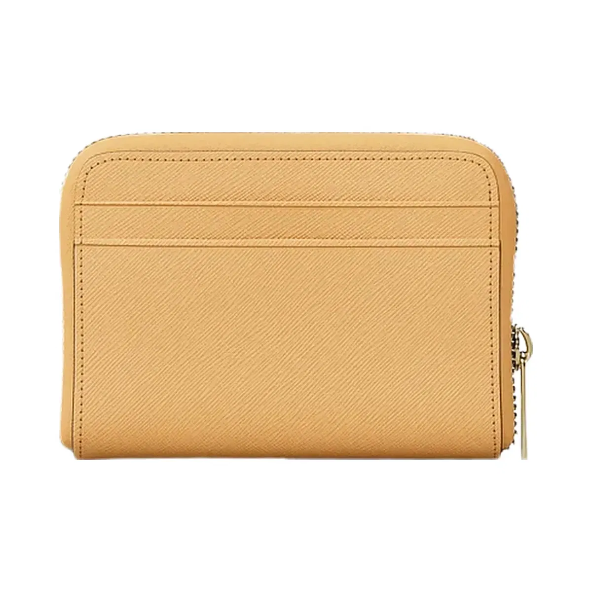 Michael Kors Jet Set Travel Medium Saffiano Leather Wallet Honeywheat