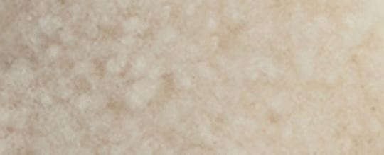 Bear Puffy Bag Charm In Shearling