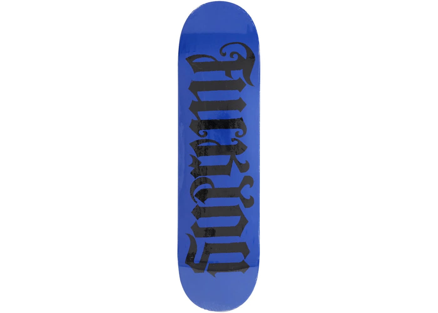 Supreme Ambigram Skateboard Deck Blue