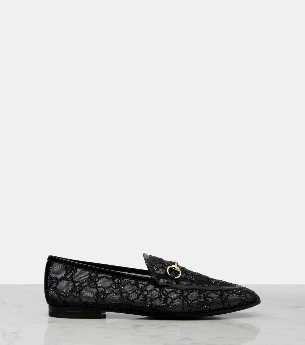 Gucci Jordaan Horsebit leather loafers