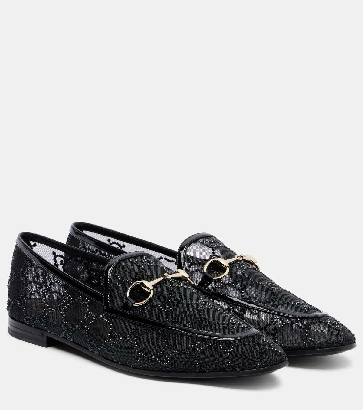 Gucci Jordaan Horsebit leather loafers