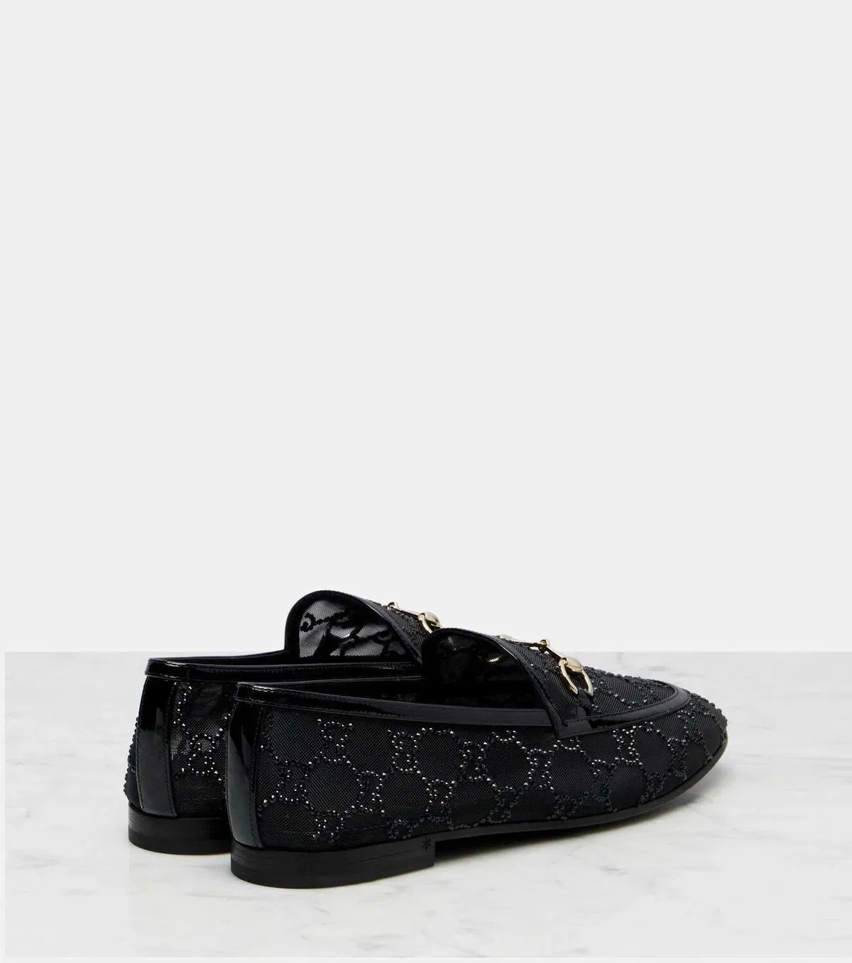 Gucci Jordaan Horsebit leather loafers